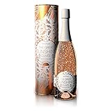 Michi Palma | The Great Sunshine Cuvée Rosé Extra Dry (1 x 0.75 l) | Mit 23 Karat reinem Blattgold und edler Geschenkverpackung