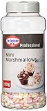 Dr. Oetker Professional Mini Marshmallows, 4 Farben, 1 x 150 g Dose