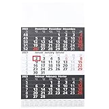 mumbi Kalender 2023 Wandkalender 3-Monats-Kalender Wandplaner Dreimonatskalender