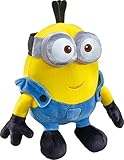 Schmidt Spiele 42734 Despicable Me Minions, Kevin klein, Plüschfigur, 27 cm, bunt