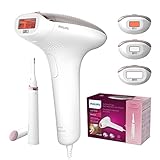 Philips Lumea Advanced IPL Haarentfernungsgerät inkl. 3 Aufsätze & Korrekturtrimmer - Lichtbasierte, langanhaltende Haarentfernung für seidig glatte Haut (Modell BRI923/00)