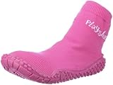 Playshoes Jungen Unisex Kinder Socke Uni Aqua Schuhe, Pink (pink 18), 26/27 EU