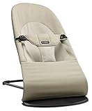 BabyBjörn Babywippe Balance Soft, Baumwolle/Jersey, Khaki/Beige