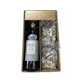 Geschenkbox - Whisky - Gold - OBAN LITTLE BAY - Nougat Haselnuss MAISON JONQUIER