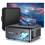 TOPTRO Beamer, 8500 Lumen Beamer Full HD 5G, WiFi Bluetooth Beamer 4K Native 1080P LED Heimkino Video Projector kompatibel mit Fire TV Stick, iOS/Android Smartphone, MAC/PC/Laptop, PPT, PS5