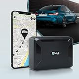 SALIND GPS-Tracker Auto, Motorrad, Fahrzeuge und LKW´s mit Magnet, etwa 40 Tage Akkulaufzeit (bis zu 90 Tage im Standby Modus)