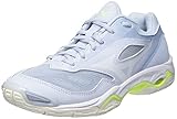 Mizuno Damen Wave Phantom 2 Handballschuh, Heather Wht Neolime, 42 EU