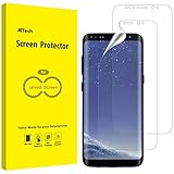 JETech Schutzfolie für Samsung Galaxy S8 (Nicht Geeignet S8+), TPU Ultra HD Folie, Fall Freundlich, 2 Stück