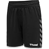 hummel Jungen hmlAUTHENTIC Kids Poly Shorts, Black/White, 176