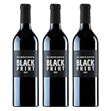 Markus Schneider Black Print Cabernet Sauvignon Rotwein Wein trocken Pfalz (3 x 0,75l)