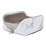 KALIDI Groß Kapazität Kosmetiktasche Damen Mäppchen Make Up Bag Schminktasche Federmäppchen Kosmetik Reise Täschchen