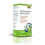 Spitzwegerich Hustensaft V Sirup zur Anwendung für Erwachsene, Jugendliche und Kinder ab 1 Jahr 200ml