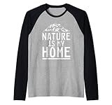 Nature is my Home Adventure Wandern Wald Raglan