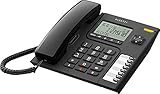 Alcatel T76 Schnurgebundenes Telefon, analog Freisprechen LC-Display Schwarz