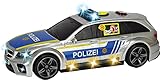 Dickie Toys - Mercedes-AMG E 43 – 30 cm großes Polizeiauto, motorisiert, mit verschiedenen Sounds und Lichteffekten, für Kinder ab 3 Jahre