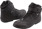 Modeka Black Rider Motorradstiefel (Black,45)