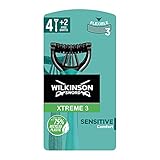 Wilkinson Sword Xtreme 3 Sensitive Einwegrasierer Einmalrasierer, 6 St