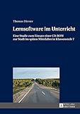 Lernsoftware im Unterricht: Eine Studie zum Einsatz einer CD-ROM zur Stadt im späten Mittelalter in Klassenstufe 7