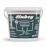 HUBEY Wurmhumus für Pflanzen (5 l) - Komposterde für Balkon u. Garten - Natürlicher Stickstoffdünger - Humus für Gartenerde - Bio Dünger, Universaldünger