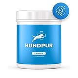 Hundpur® Gelenkpellets für Hunde mit Grünlippmuschel, Glucosamin und MSM - Gelenktabletten Hund Alternative mit deutlich höherer Akzeptanz - Nahrungsergänzungsmittel Hund - 300g - Made in Germany