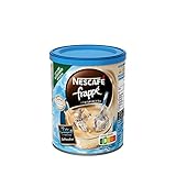 NESCAFÉ Frappé Typ Iced-Coffee, Frappé-Kaffeepulver mit Instant-Kaffee, laktosefrei, koffeinhaltig, 1er Pack (1 x 275g)