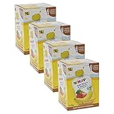 HiPP Quetschbeutel für Babys, Frucht und Getreide, Apfel-Banane mit Babykeks, 100% Bio-Früchte ohne Zuckerzusatz, 4 x 4 Beutel à 90 g