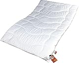 Garanta Duo-Leichtsteppbett Thermofaser Wärmestufe 4 Größe 155x200 cm