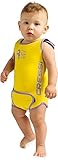 Cressi Infant Baby Warmer - Kinder Neopren Schwimmanzug, Gelb, 6/12 Monate