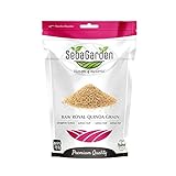 Seba Garden Bio Royal Quinoa, 1 kg (2,2 lb) – 100 % Royal Bolivian Vollkorn, glutenfrei, ketofreundlich, Proteinquelle, hoher Ballaststoffgehalt, Eisenquelle, gentechnikfrei