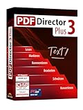 PDF Director 3 PLUS - PDFs bearbeiten, konvertieren, schwärzen, schützen, Formulare ausfüllen für Win 11, 10, 8.1, 7