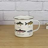 Ecologie Multi Species Fish Kaffeebecher emailliert mit Fisch-Motiven