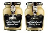 Maille Dijon-Senf (215g) - Packung mit 2