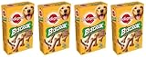 Rasse Biscrok Soße Knochen Hundekuchen 400G (Packung mit 4)