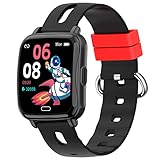 moreFit Fitnessuhr für Kinder,1,4 Zoll Smartwatch mit Herzfrequenz Fitness Tracker mit Blutsauerstoff Schlafmonitor Schrittzähler Fitness Armband Uhr für Kinder Mädchen Junge Aktivitätstrackeroff