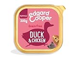 Edgard & Cooper Natural Wet Dog Food - Grain Free, High in Protein & Healthy (Pack of 18)