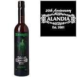 Absinth Strong68 Limited Edition | Mit Wermut/Thujon | 68% | Ohne Farbstoff | Das Original | (1x 0,5 l)