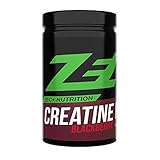 ZEC+ Creatin HCL Pulver – 720 g Kreatin-Pulver, Blackberry