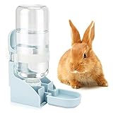 HYLYUN Kaninchen Automatischer Wasserspender, 500ml Hängend Haustier Wasserspender für Meerschweinchen Chinchillas Igel Frettchen