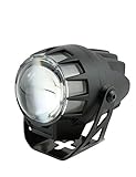 HIGHSIDER LED Motorrad Scheinwerfer Dual-Stream, 45 mm, E-geprüft