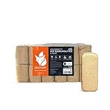 Holzbriketts Nadelholz Ruf Classic Kamin Ofen Brenn Holz Heiz Grill Smoker Brikett 10kg x 3 Gebinde 30kg / 1 Karton Paligo