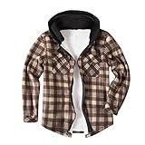 Winterjacke Herren Warme Langarm Dicke Wolle Wickeljacke Wetterfest Oversize Atmungsaktiv Wasserdicht Outdoorjacke Lose Softshell Gemütlich Casual Winter Jacket