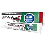 Blend-a-dent Plus Beste antibakterielle technologie Premium-Haftcreme, 12er Pack (12 x 40 g)