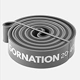 GORNATION Resistance Band - Widerstandsband für Fitness, Calisthenics, Krafttraining & Home Gym - Elastisches Gymnastikband - Heavy, 20-40 kg