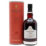 Graham's Tawny Port, 10 Jahre Portwein, 75 cl (Verpackung kann variieren)