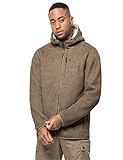 Jack Wolfskin Herren Robson Jacket Fleece Jacke, Cookie, L EU