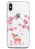 Oihxse kompatibel mit iPhone 6 Plus/6s Plus Hülle,TPU Bumper mit Silikon Hülle Durchsichtig Schutzhülle Transparent Case Original Design Weich Slim rutschfest Stoßfest Cartoon Handyhülle Cover（A2）