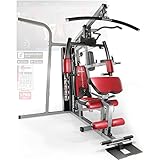 Sportstech Premium 50in1 Kraftstation für EIN Allround Training | Multifunktions-Heimtrainer mit Stepper & LAT-Zugturm | HGX Fitness-Station aus Eva Material | Robust für Zuhause (HGX250 Modell2021)