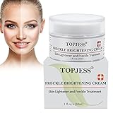 Whitening Cream, Aufhellende Creme, Sommersprossen Creme, Flecken creme, Gesicht creme gegen Altersflecken/Dunkle Flecken, mit Vitamin C, 30 ml