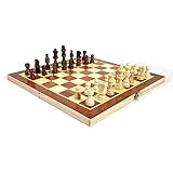 Schach Schach Falten Holz Internationalen Schachspiel Stücke Set Brettspiel Lustige Spiel Schachstücke Sammlung Tragbare Board Reise