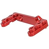 NEEDBUY 2-Gang-Schaltservohalterung aus Metall, for Axial SCX6 for Jeep for JLU for Wrangler AXI05000 1/6 RC Crawler Car Upgrades Parts ( Size : Red )